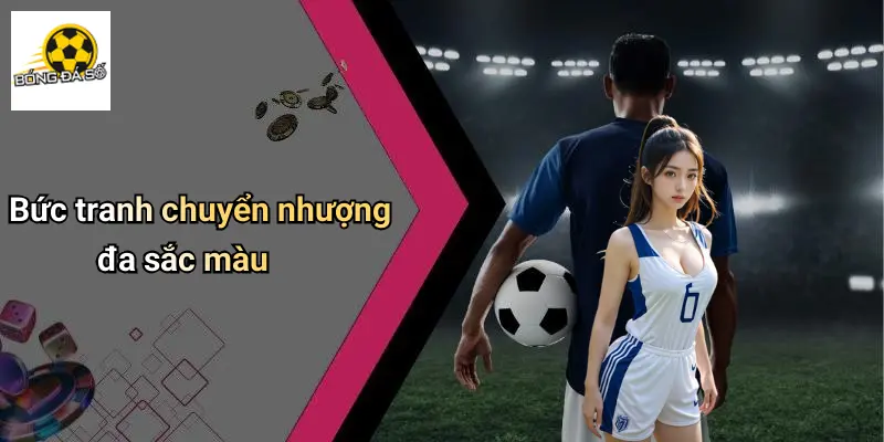 Bức tranh chuyển nhượng đa sắc màu