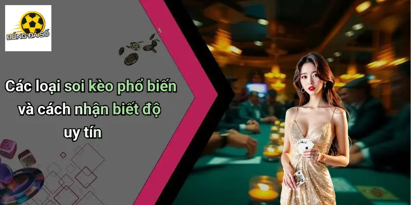 Các loại soi kèo phổ biến và cách nhận biết độ uy tín