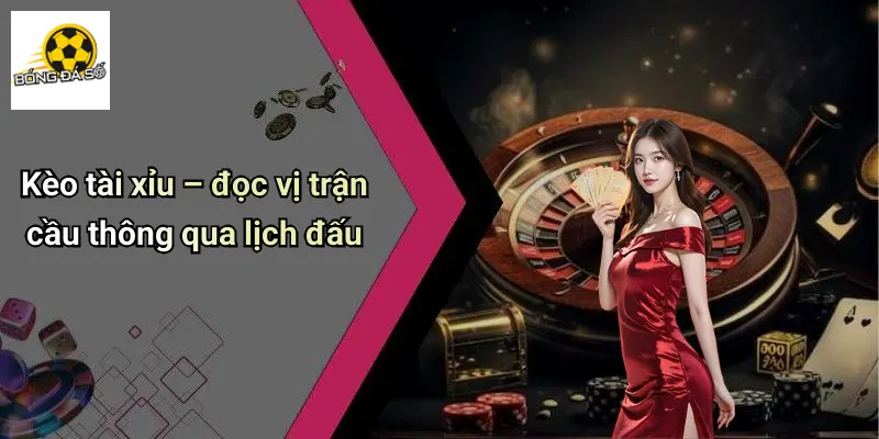 Kèo tài xỉu – đọc vị trận cầu thông qua lịch đấu