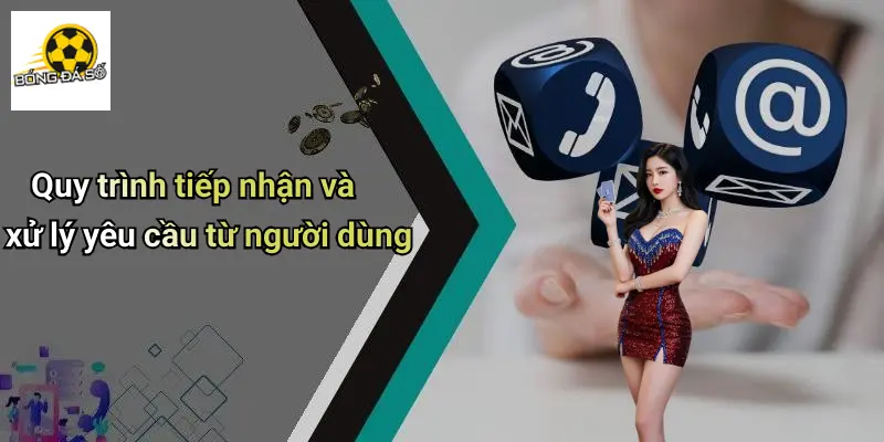 Quy trình tiếp nhận và xử lý yêu cầu từ người dùng