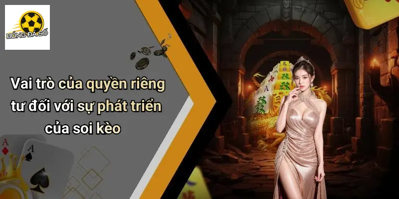 Vai trò của quyền riêng tư đối với sự phát triển của soi kèo