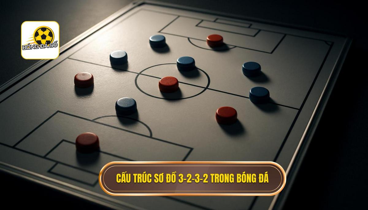 Cấu trúc và nguyên lý vận hành cốt lõi của sơ đồ 3-2-3-2