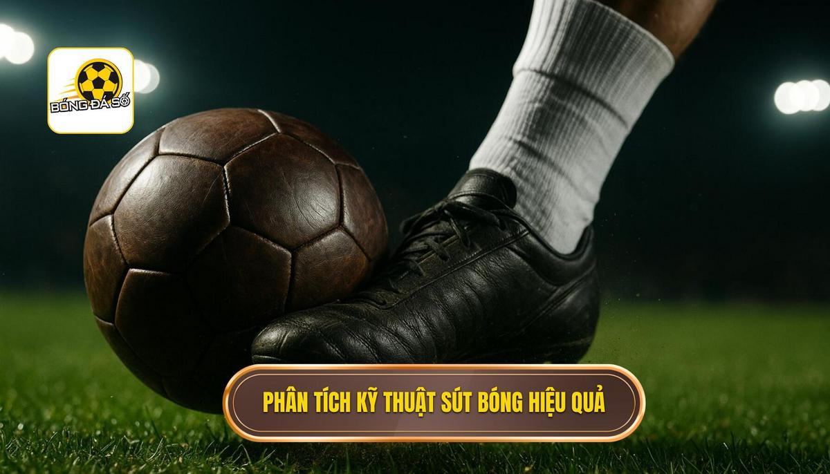 Phân tích cấu trúc động lực học của kỹ thuật sút bóng bằng đầu ngón chân