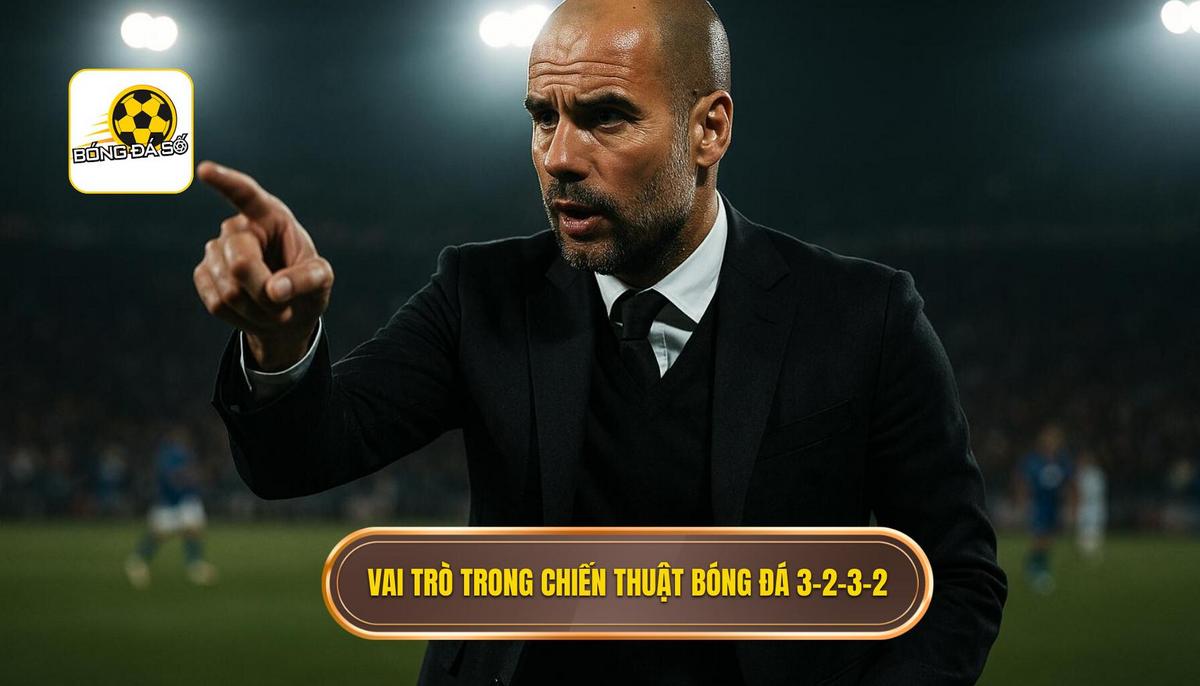 Phân tích vai trò các vị trí trong chiến thuật bóng đá 3-2-3-2