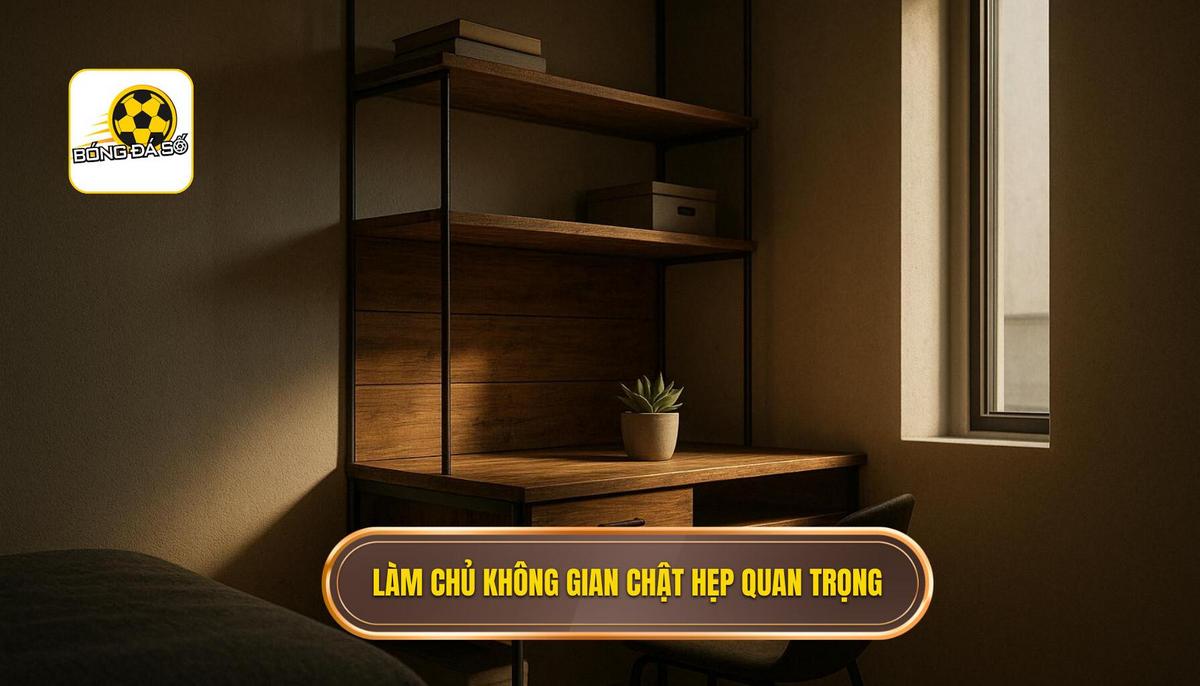 Tầm quan trọng của việc làm chủ không gian chật hẹp