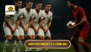 thumb - Chiến thuật bóng đá 4-1-4-1 phòng ngự