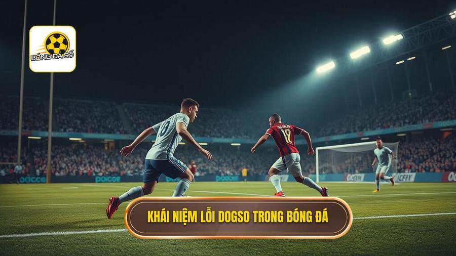 Khái niệm Lỗi ngăn cản cơ hội ghi bàn rõ rệt (DOGSO) là gì?