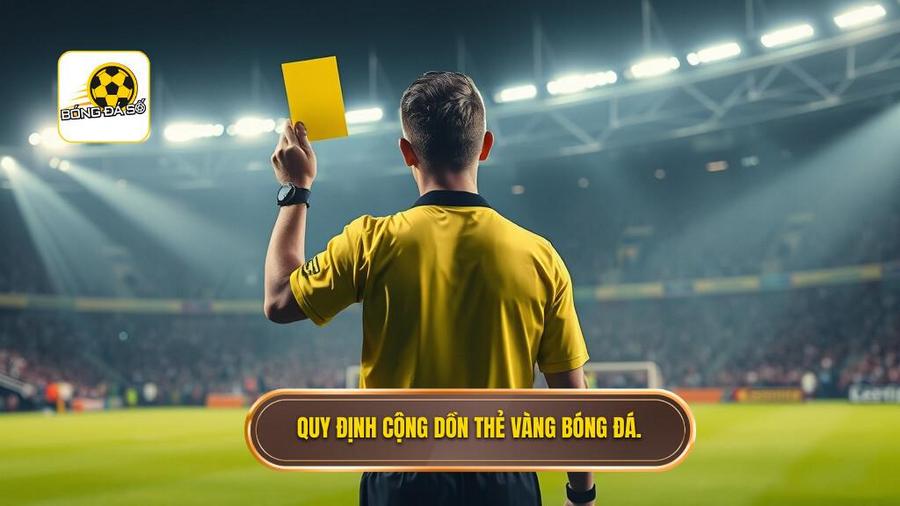 Quy định cộng dồn thẻ vàng tại các giải đấu lớn