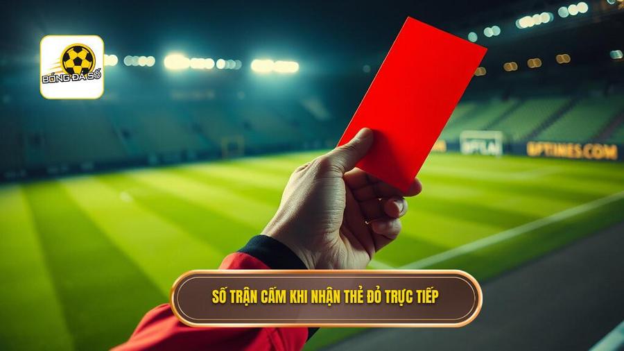 Thẻ đỏ trực tiếp bị cấm mấy trận? Phân tích chi tiết quy định kỷ luật bóng đá 2 Thẻ đỏ trực tiếp bị cấm mấy trận tại các giải đấu hàng đầu?