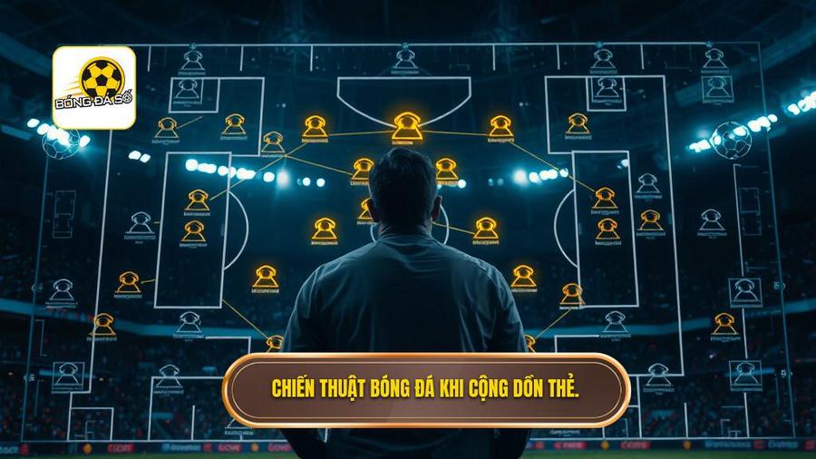 Phân tích đa chiều: Tác động của cộng dồn thẻ vàng đến chiến thuật