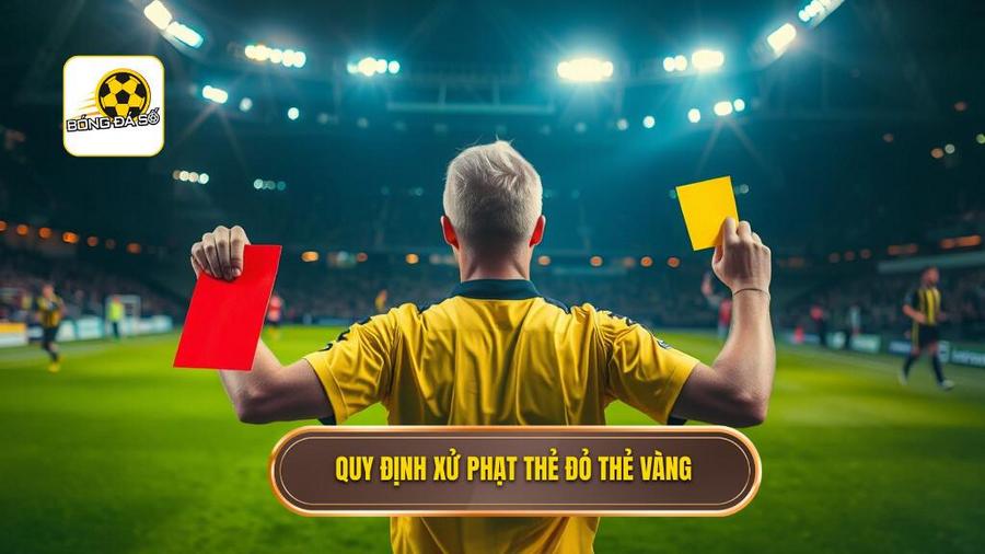 Quy định về hình phạt: Thẻ đỏ hay Thẻ vàng?