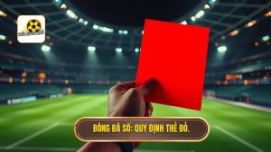 Thẻ đỏ trực tiếp bị cấm mấy trận? Phân tích chi tiết quy định kỷ luật bóng đá
