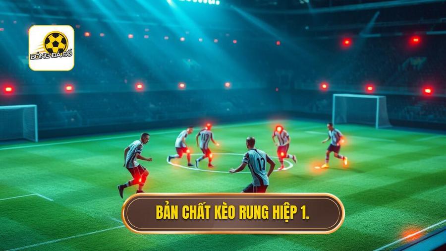 Hiểu rõ bản chất của kèo rung hiệp 1