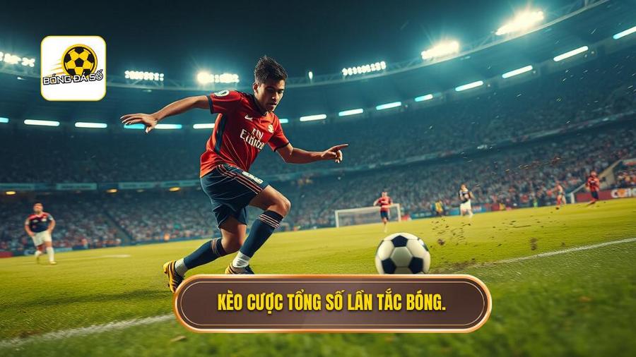 Hiểu rõ về kèo cược tổng số lần tắc bóng thành công là gì?