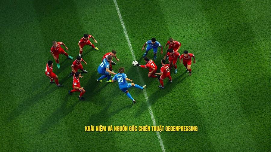1. Khái niệm và nguồn gốc chiến thuật Gegenpressing