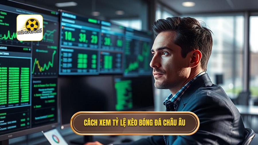 Hướng dẫn chi tiết cách đọc kèo bóng đá theo tỷ lệ châu Âu