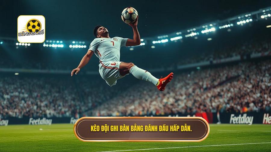 Kèo cược đội ghi bàn từ tình huống đánh đầu: Nghệ thuật soi kèo chuẩn xác cho bet thủ 2 Tại sao Kèo cược đội ghi bàn từ tình huống đánh đầu lại hấp dẫn?