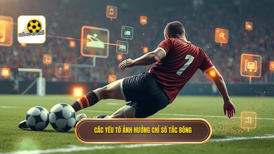 Các yếu tố ảnh hưởng trực tiếp đến chỉ số tắc bóng