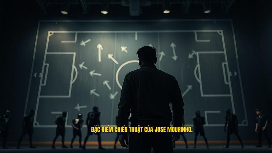 Chiến thuật Jose Mourinho: Đỉnh cao của sự thực dụng và nghệ thuật quản trị 3 3. Đặc điểm chiến thuật của Jose Mourinho.