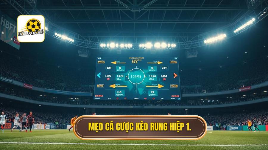 Tổng hợp mẹo cá cược kèo rung hiệp 1 hiệu quả từ cao thủ