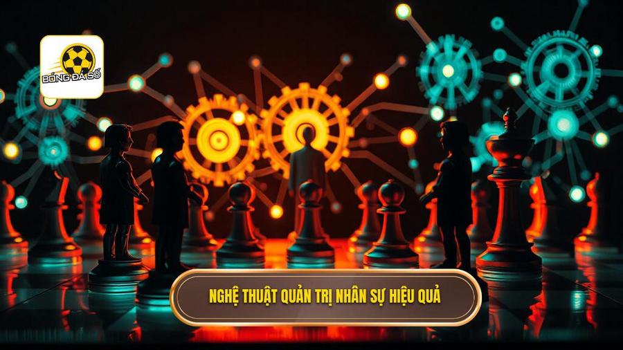 3. Nghệ thuật quản trị nhân sự hiệu quả