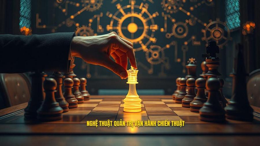 3. Nghệ thuật quản trị vận hành chiến thuật