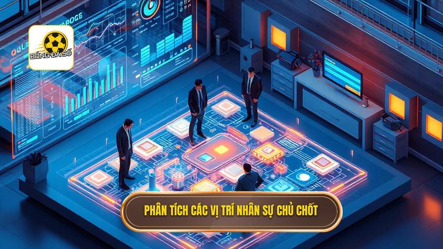 Phân tích sâu các vị trí chủ chốt