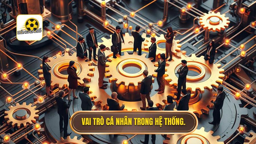 3. Vai trò cá nhân trong hệ thống.
