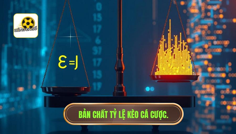 Bản chất của tỷ lệ kèo: Không phải là dự đoán kết quả