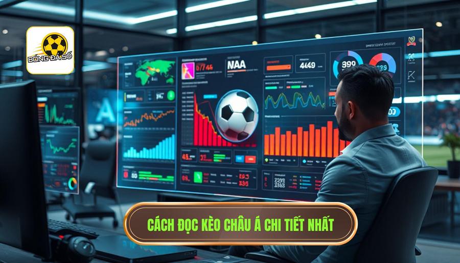 Hướng dẫn chi tiết cách đọc kèo châu Á phổ biến nhất