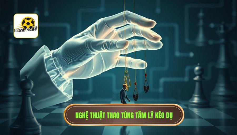 "Kèo dụ" - Nghệ thuật thao túng tâm lý