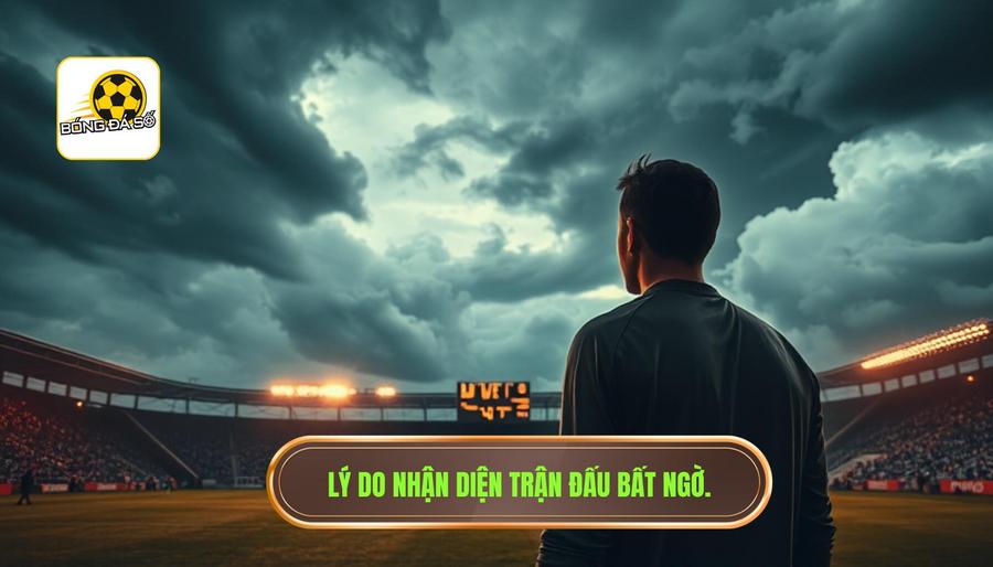 Dấu hiệu trận đấu dễ xuất hiện bất ngờ: Cẩm nang nhận diện "biến số" từ BÓNG ĐÁ SỐ 1 1. Lý do nhận diện trận đấu bất ngờ.