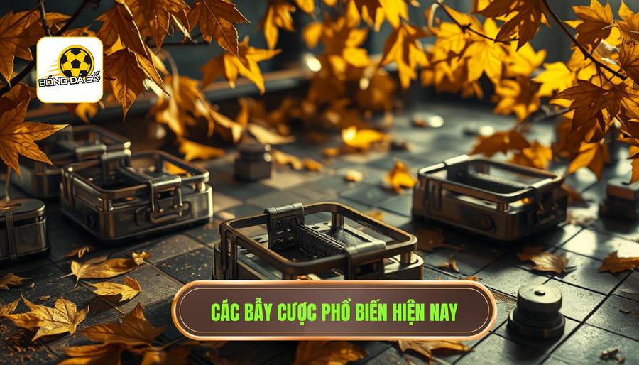 Những bẫy cược phổ biến nhất: Nhận diện chiêu trò nhà cái để không mất tiền oan 2 2. Các bẫy cược phổ biến hiện nay