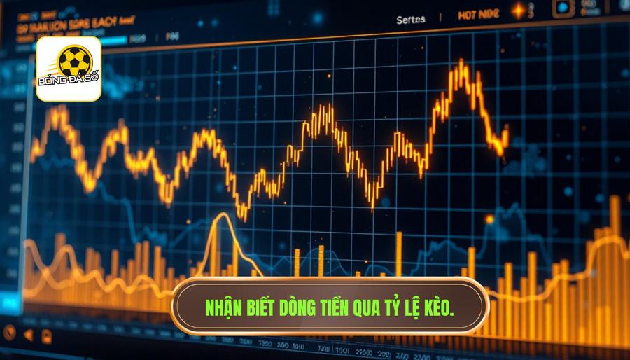 Cách nhận biết dòng tiền đổ vào cửa nào: Bí quyết soi kèo như chuyên gia 2 2. Nhận biết dòng tiền qua tỷ lệ kèo.