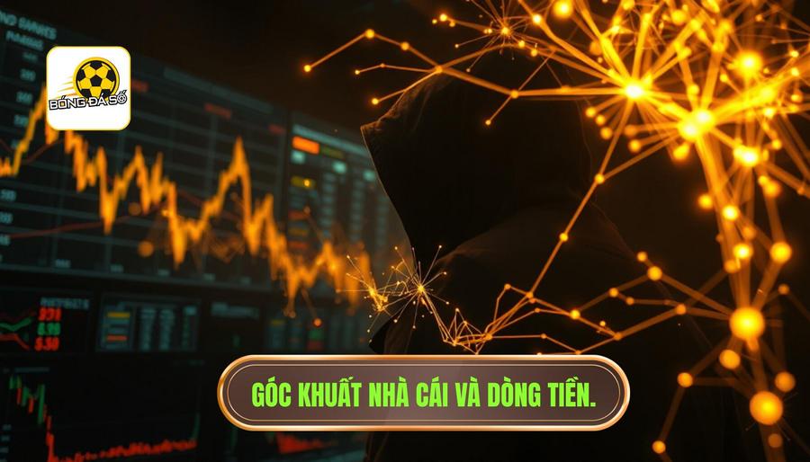Vì sao kèo đảo chiều phút cuối? Phân tích góc khuất và kinh nghiệm xương máu 3 3. Góc khuất nhà cái và dòng tiền.